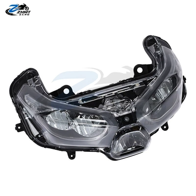 kit for improved illumination, Motorcycle headlights, headlights