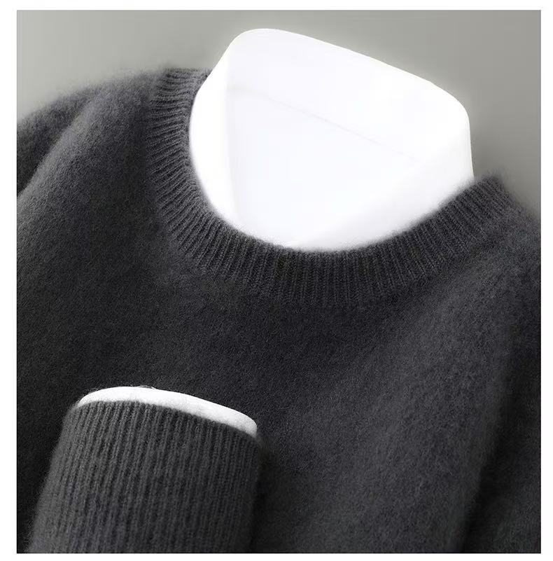 825 elephant gray [round neck]