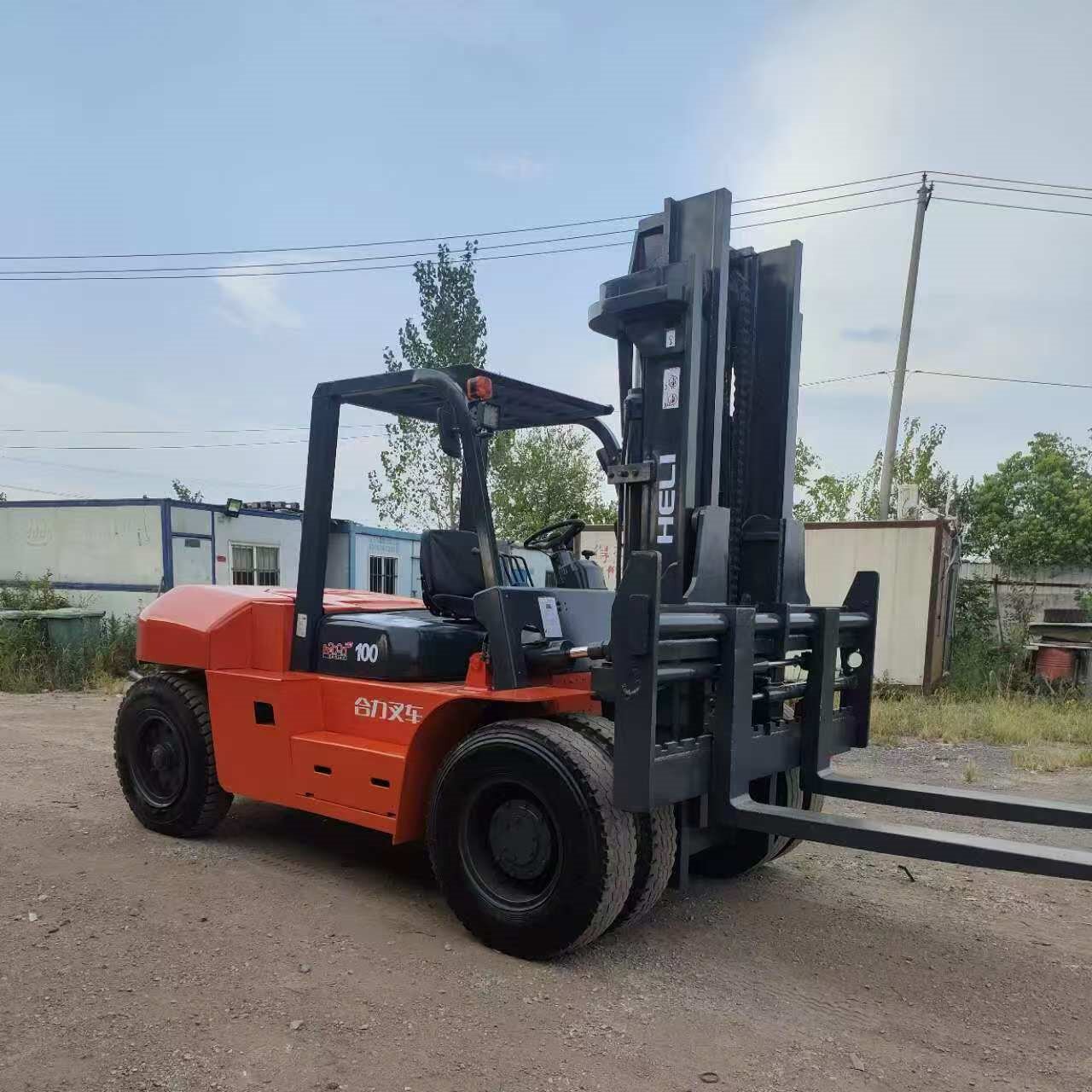 合力柴油二手叉车10吨内燃2吨3吨5吨7吨液压升降二手柴油叉车