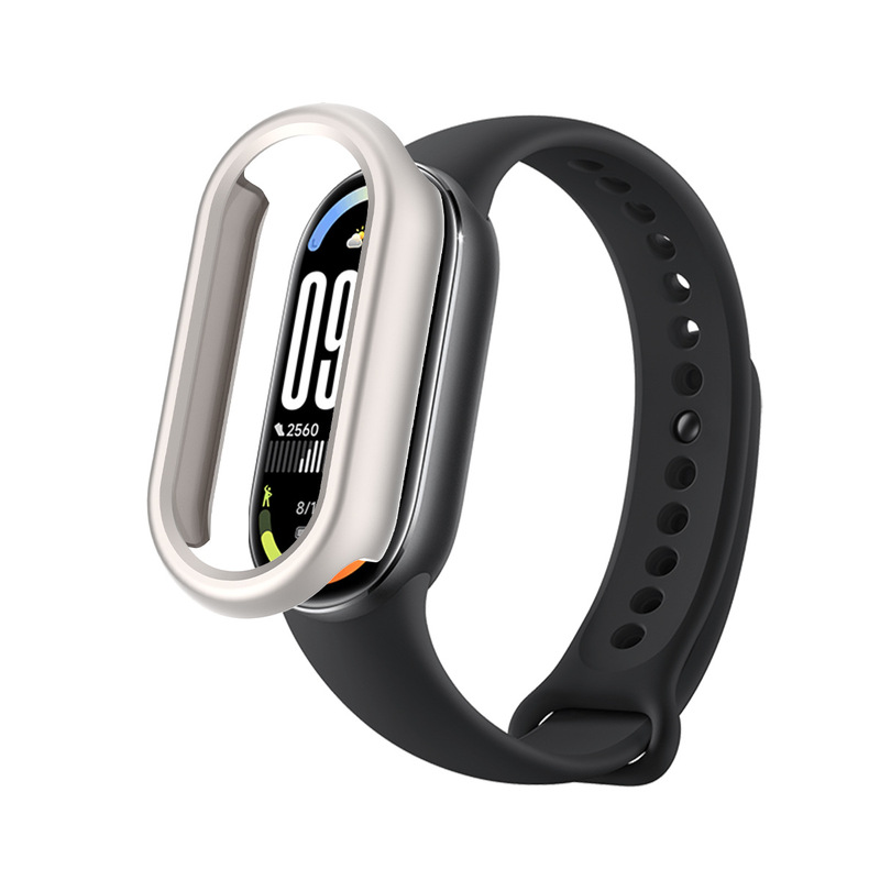 适用小米手环10/9/8/8pro/9pro磨砂镂空表壳 MI band9 Pro保护壳|undefined