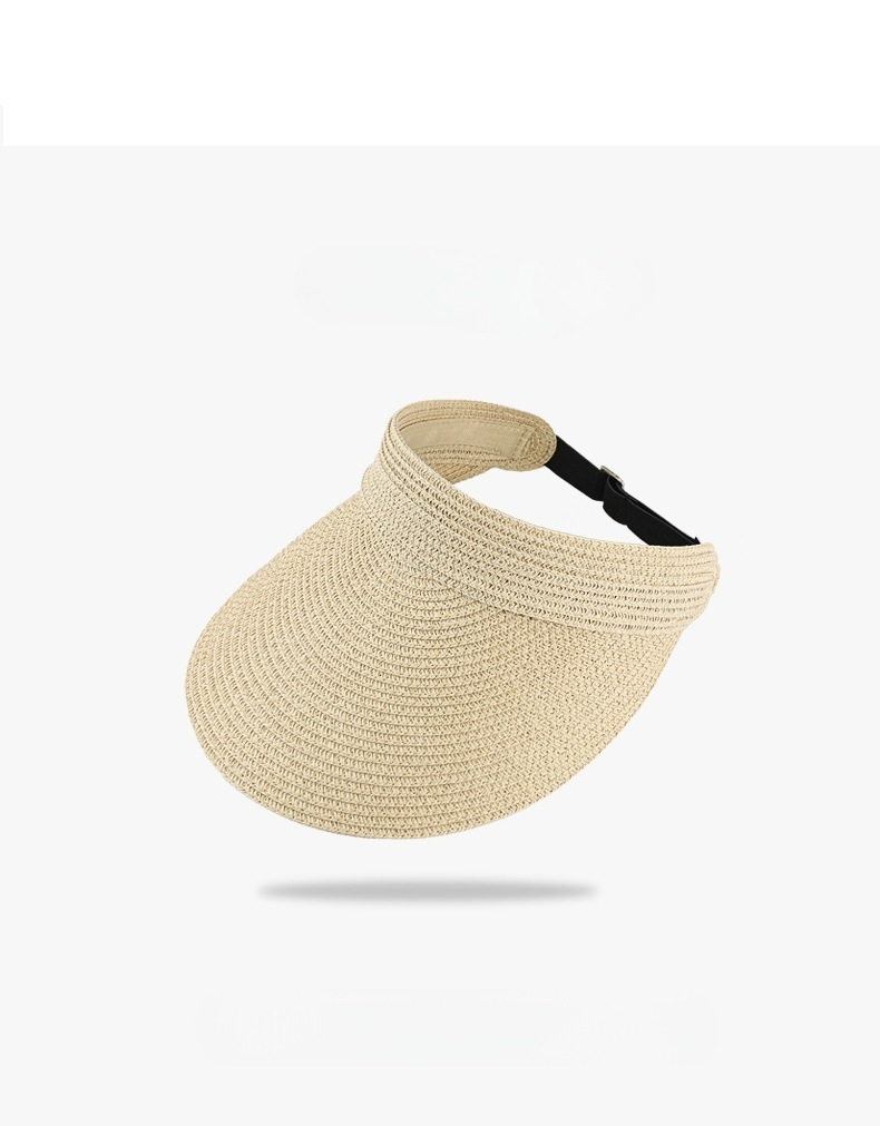 Women's Modern Style Simple Style Solid Color Big Eaves Sun Hat display picture 8