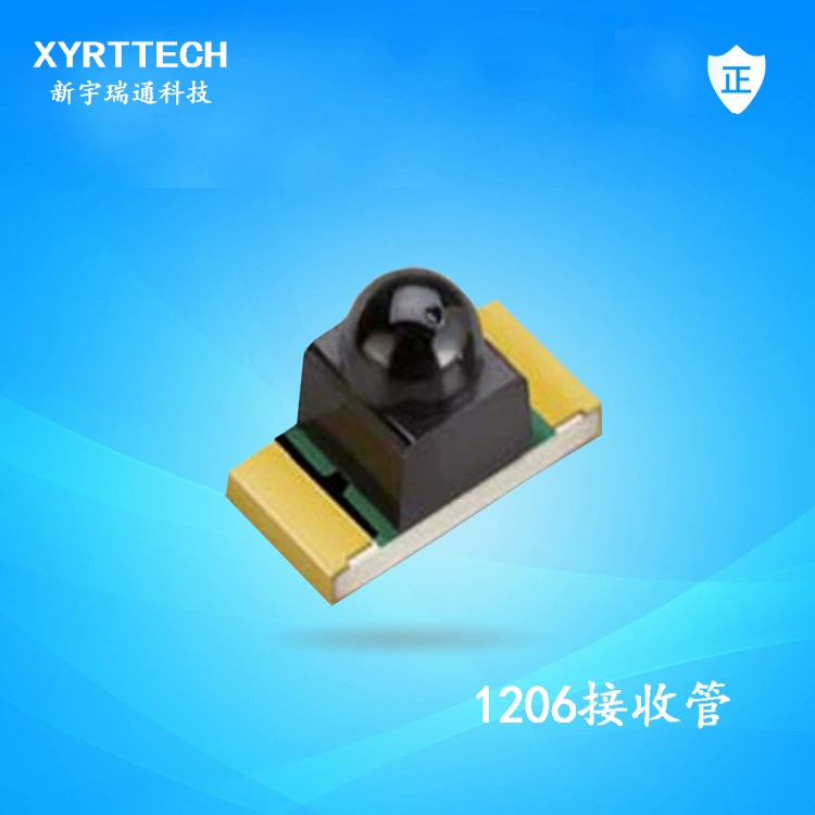 Инфракрасная приемная трубка с шаровой головкой SMD 1206.