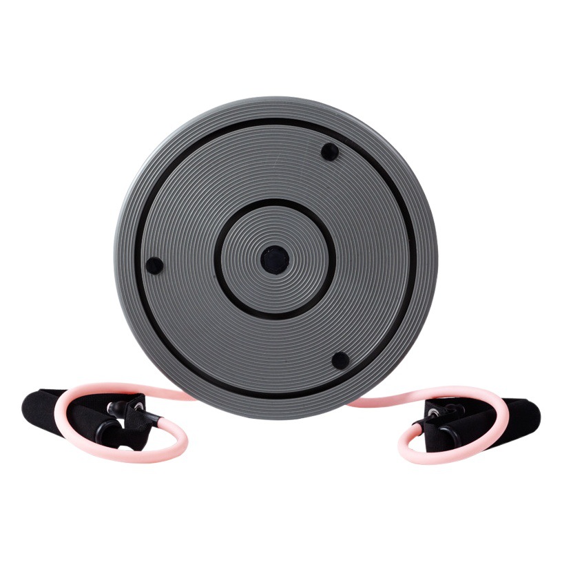 Puwei especial povit electrónica calorías conteo cintura torsión placa pie imán masaje cintura torsión placa con cordón