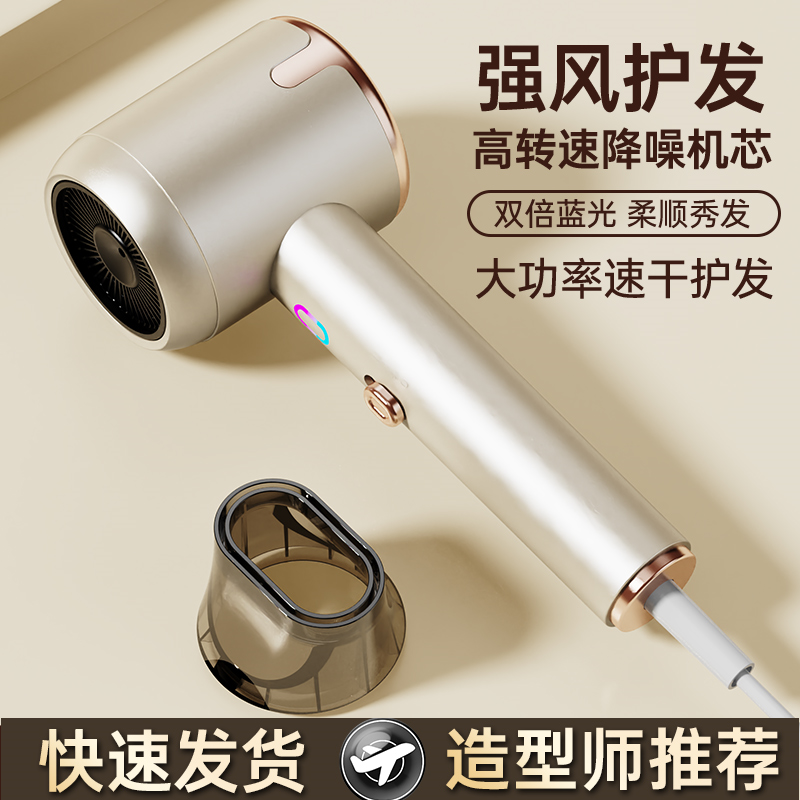 German High-Speed Hair Dryer Household Hair Dryer Blue Light Negative Ion Hair Care Quick-Drying High-Power Silent Hair Salon Hair Dryer
