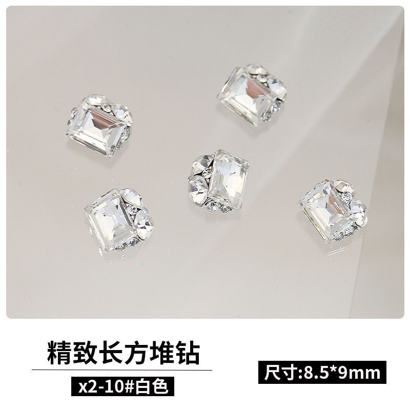 1#(새로운 직사각형 다이아몬드) 흰색.