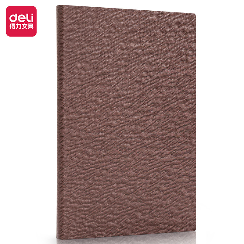 BP131 diario de negocios retro cuaderno de cuero cuaderno de cuaderno engrosado cuaderno de reuniones de oficina