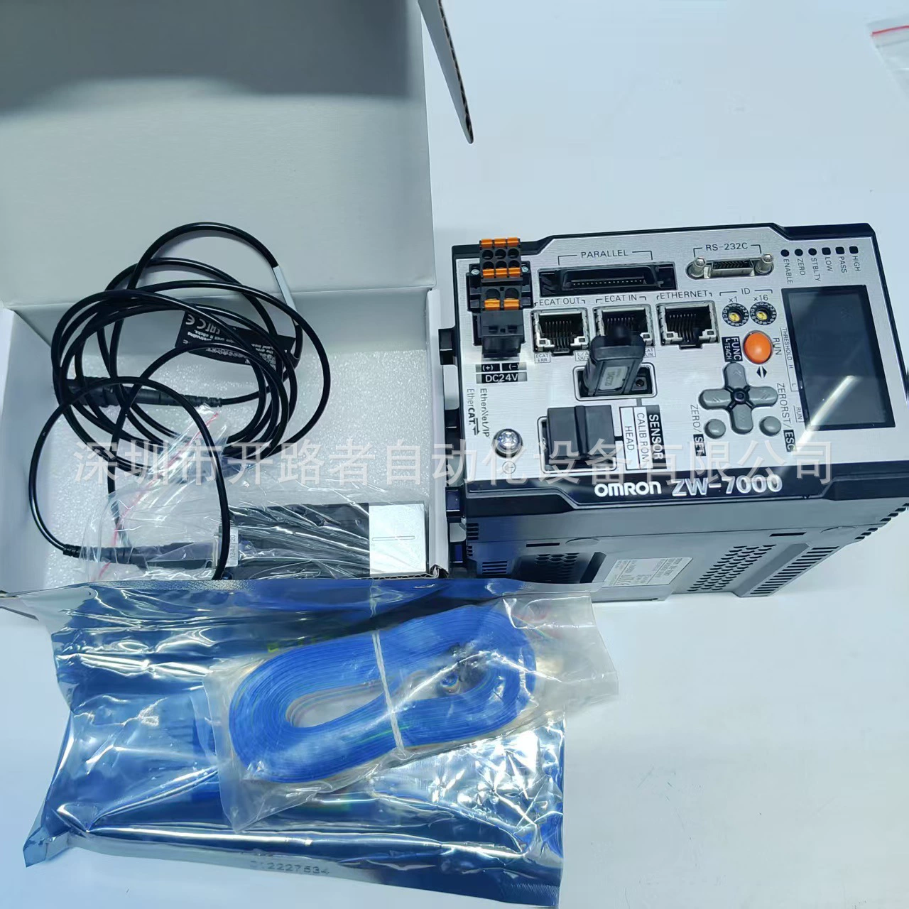 Omron ZW-7000 контроллер ZW-S7020 головка датчика оригинальная подлинная торг