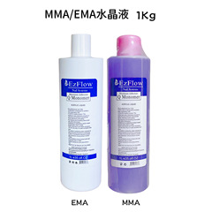 国境を越えてmma水晶液ネイルアートema1000mlアクリル酸液体水晶粉溶解液工場卸売りを供給する
