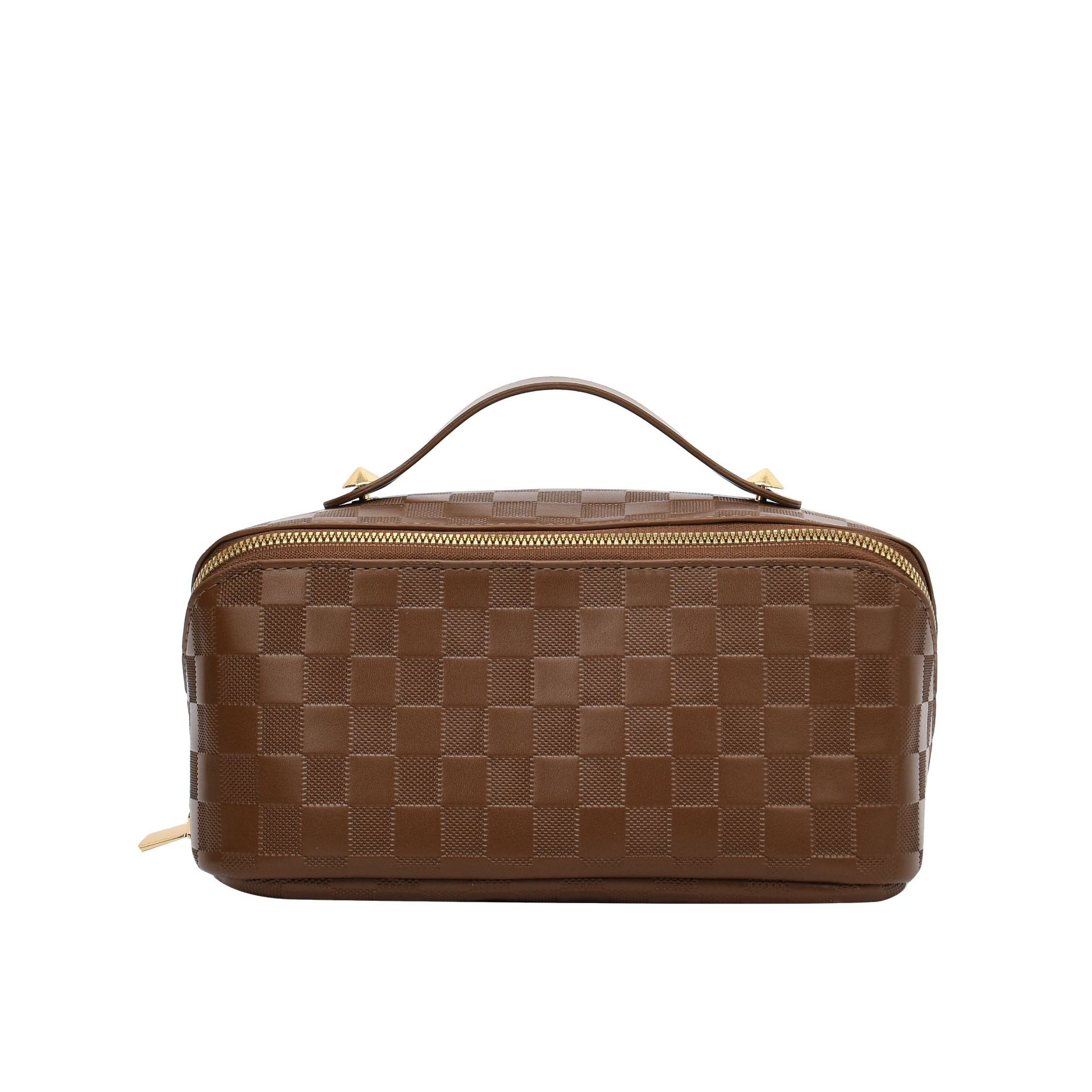 Estilo coreano órgano pu almohada bolsa de cosméticos portátil de almacenamiento de cosméticos bolsa de viaje de gran capacidad bolsa de almacenamiento bolsa de lavado