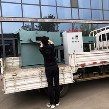 大型废旧木材锯末机 蘑菇渣中药渣粉碎机 冻玉米棒子粉碎生产线