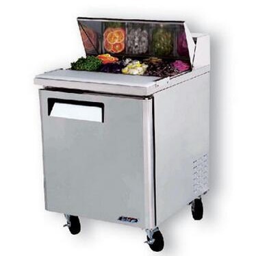 豪利供应美国Turboair特博尔CMST-28冷藏沙拉台沙拉保鲜展示冰箱