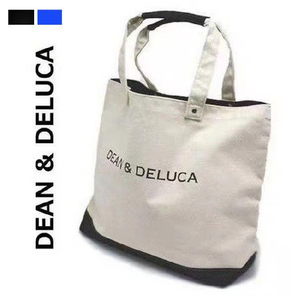 2021 Limited Dean Deluca Canvas Bag Popular Hot Selling Fashion Large Capacity Portable Shoulder Shopping Bag