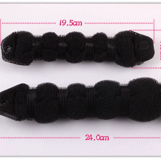 Big hairgrip, nylon hair rope, hair tufts, (Physicals)
