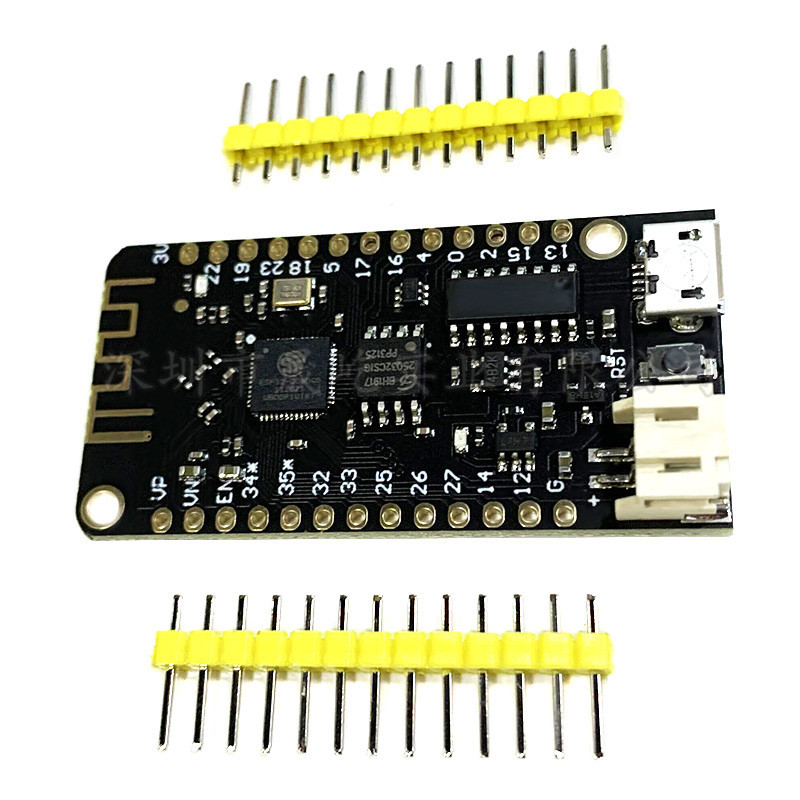 MicroPython ESP32开发板 V1.0.0 Rev1 wifi 蓝牙4MB FLASH