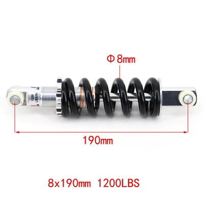 Car Motorcycle Spring Front and Motosiklet ləvazimatları və aksesuarları - 8190mm-1200-pounds-500g-net-weight