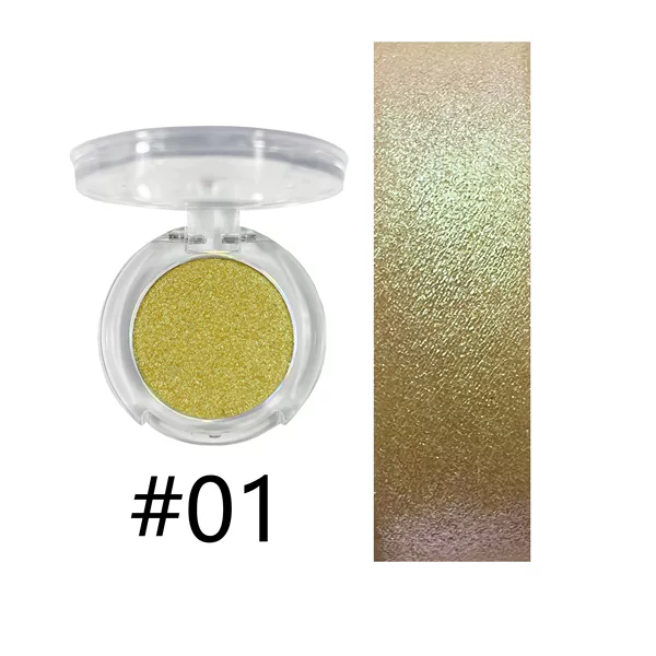 New Single-Color Optical Chameleon Eyeshadow, Bright Pearlescent Chameleon Eyeshadow, High-Gloss Polarized Eyeshadow