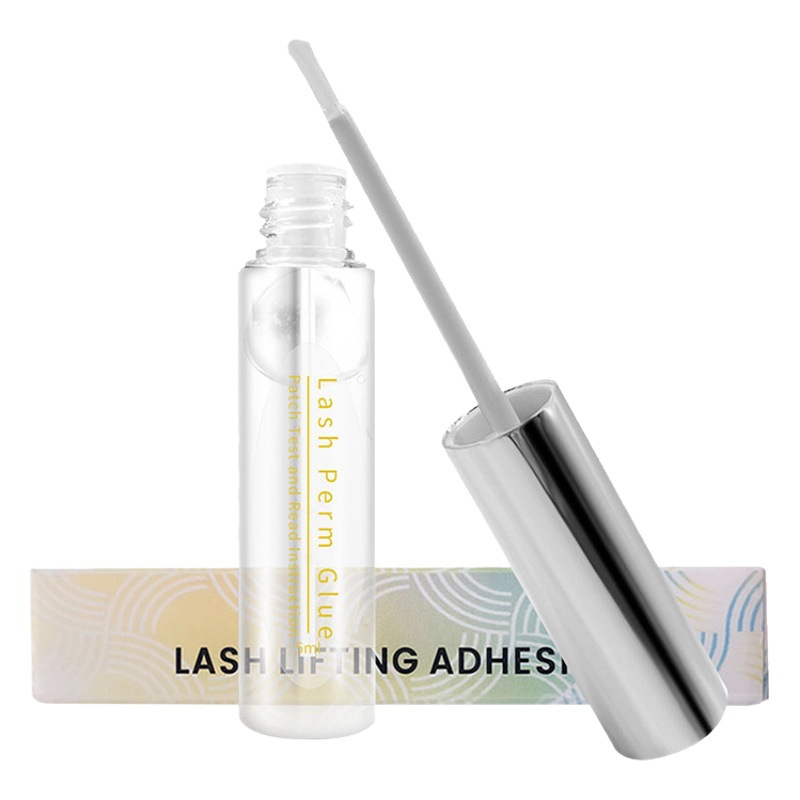 Pegamento especial para pestañas calientes coreanas Cirugía de pestañas de queratina