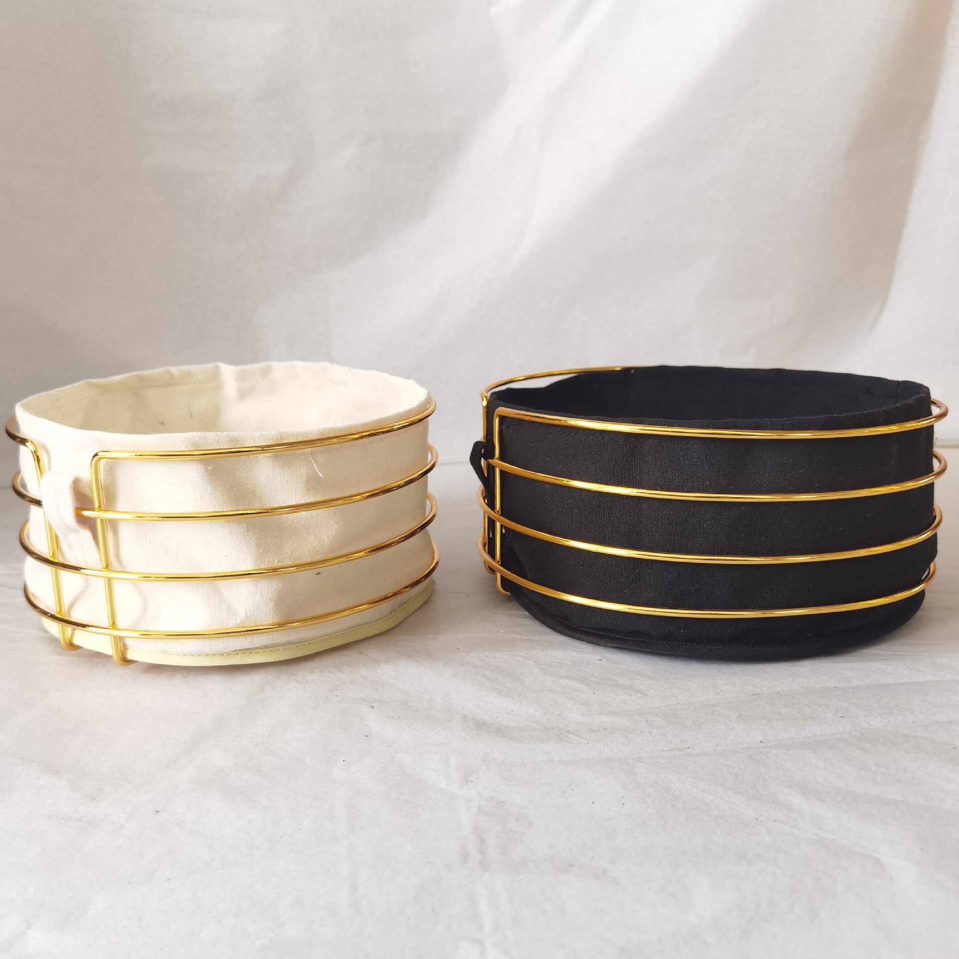 面包篮铁布艺可拆卸