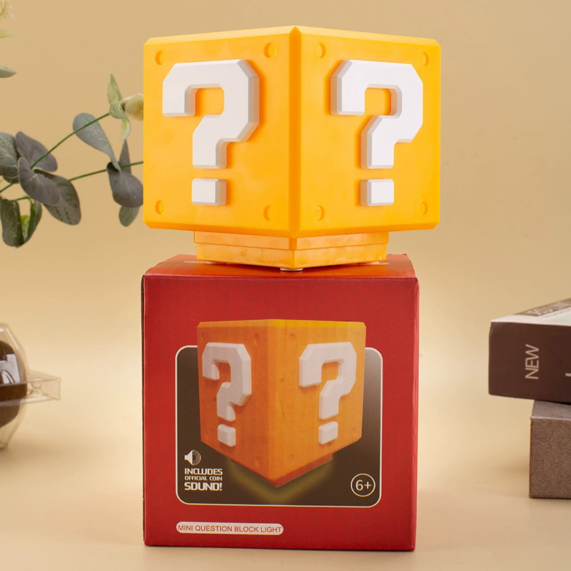 Световой сигнал проблемного блока Mario Mini