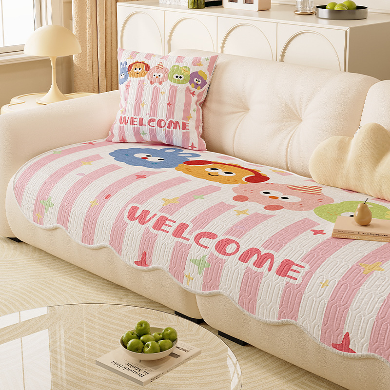 夏用アイスシルクソファクッション、夏用滑り止めクッション、特殊形状マット、冷感シートクッション、通気性、洗濯機で洗えるクールクッション|undefined