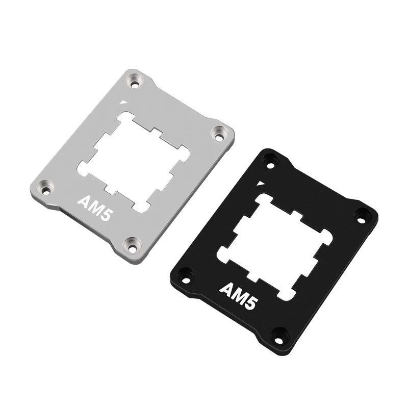 Крепление радиатора CPU для AM5 с пряжкой, пластина для корректировки изгиба/давления, базовая фиксирующая рамка, усиление теплоотвода AM5