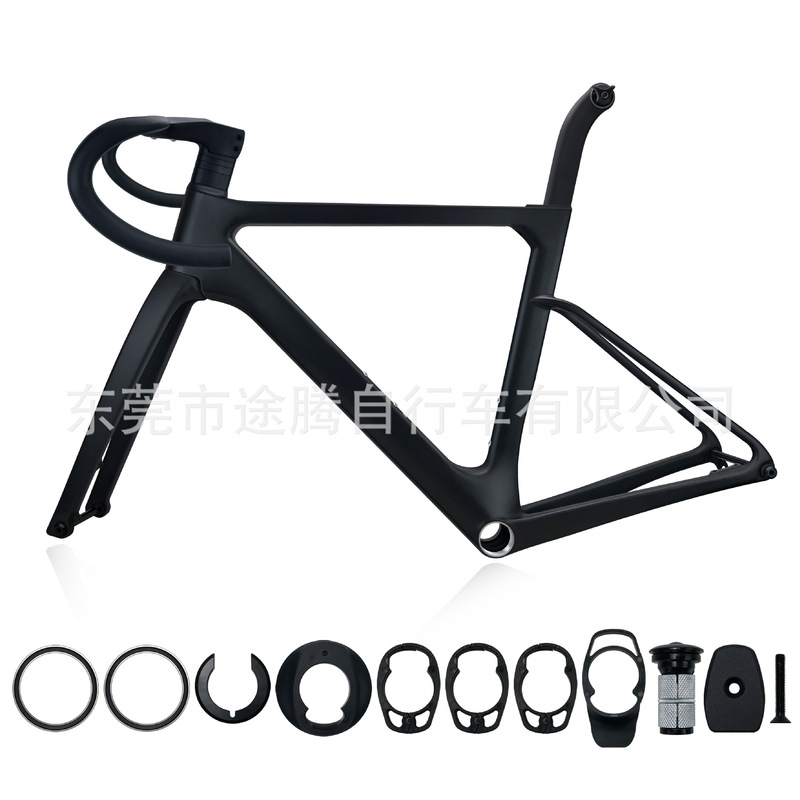 Hot Sale New Carbon Fiber Road Bike Frame High Quality 700C Road Bike Disc Brake Carbon Frame