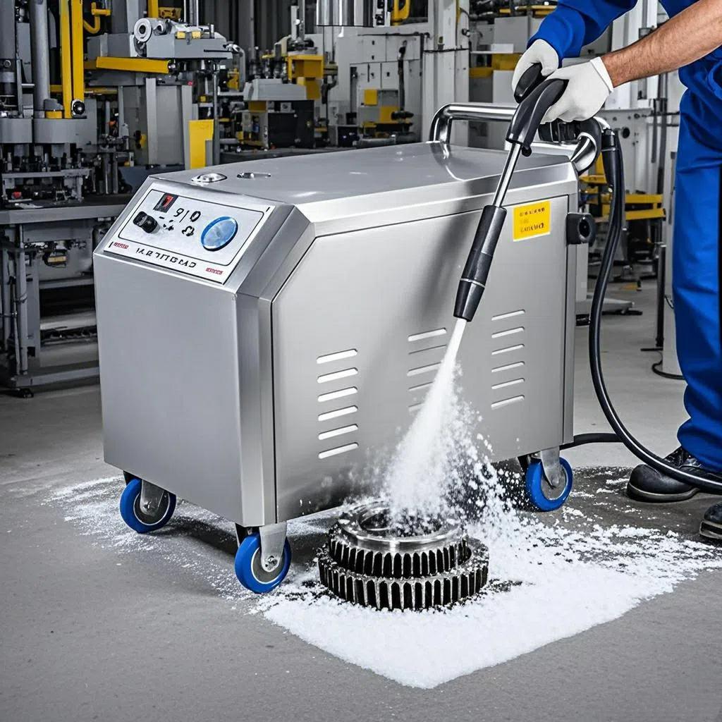 大功率通用蒸汽清洗机即热式高压高温工业除油污蒸气饱和清洁设备