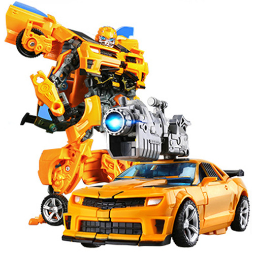 Transforming car model, robot version of the movie 