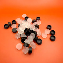 PS/2鼠标键盘硅胶防尘塞 台式机电脑PS2圆口接口主板端子保护塞盖