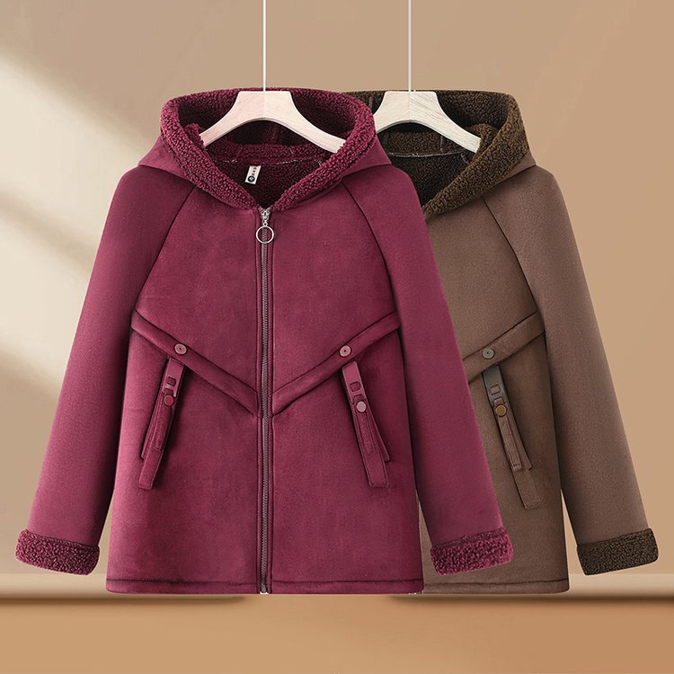 Spring Fashion Casual Cotton-Padded Clothes for Women, Mom's Wear, Stay Firm in Your Heart, Embrace Light Daily Commuting Style