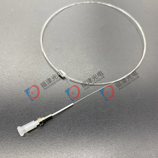Fiber Optic Patch Cord SC Ceramic Flat Head Ferrule, 0.9mm/AR coating700nm