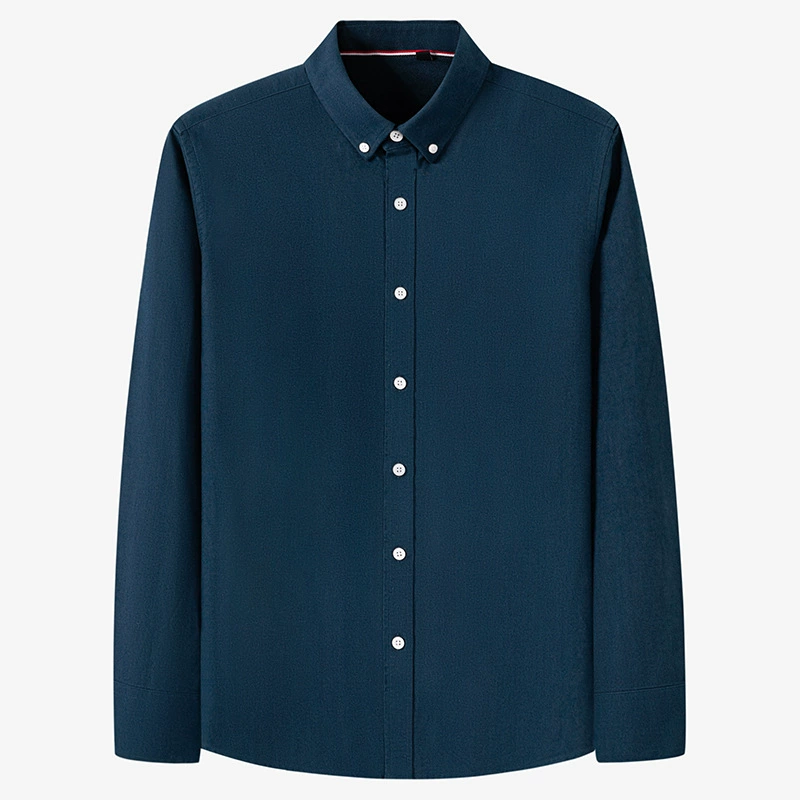 Double-sided shirt, warm long-sleeve, American style