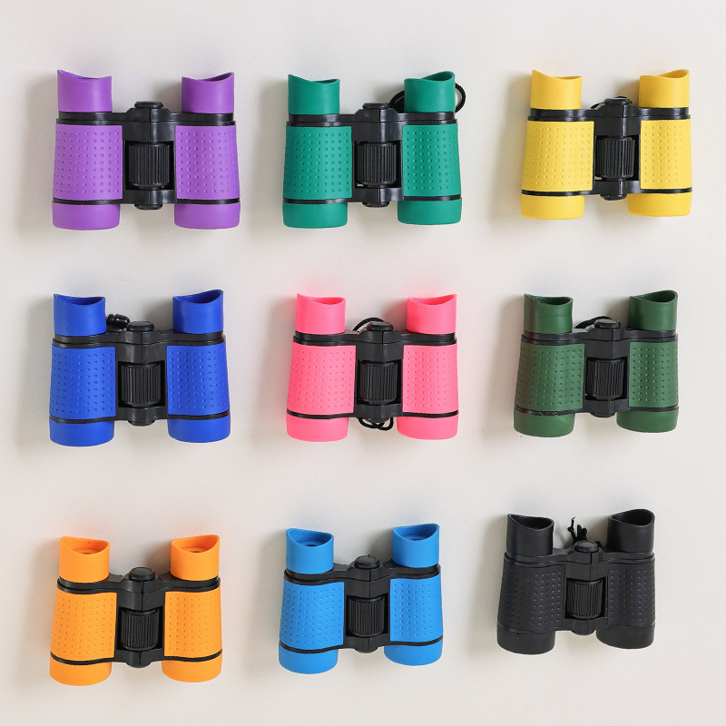 4x30 Children's Binoculars, High-Magnification, High-Definition Outdoor Binoculars, Cross-Border Exclusive Supply