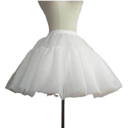 Lolita bustle boneless lolita soft gauze daily support 45cm violent tutu skirt own factory beautiful quality and good price