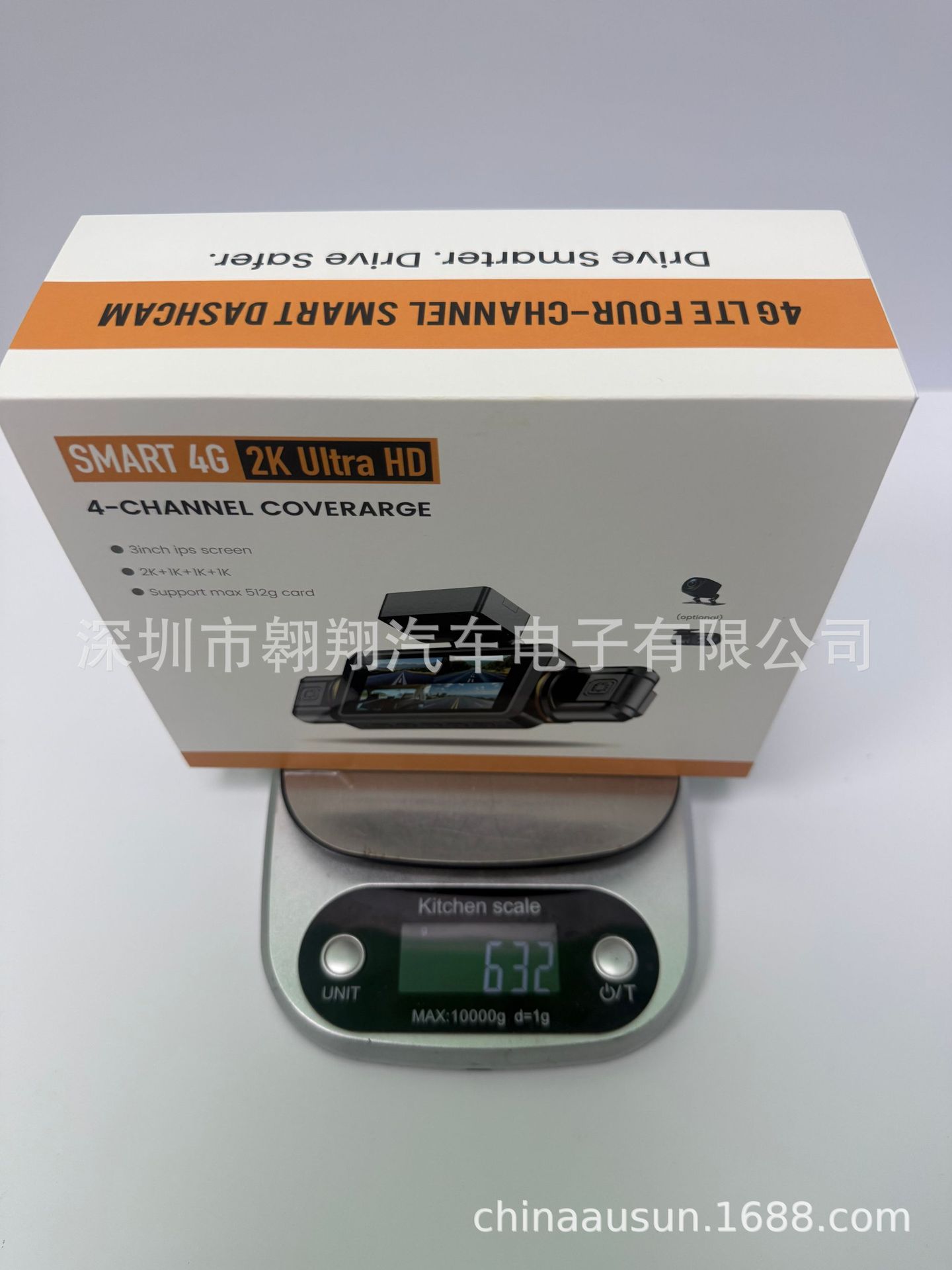 Cross-Border 4g Dashcam with Wifi, Four-Channel Recording, 24-Hour Remote Monitoring, Gps Positioning, Bsd Blind Spot Monitoring, Foreign Trade