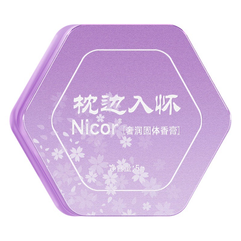 Парфюмерный бальзам Nicor, стойкий аромат, женский роскошный твердый бальзам, аромат, грязевые духи, портативный бальзам, доставка