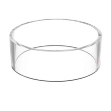 高清透明亚克力圆形蓝球底座支架体育馆专用球托亚克力展示收纳架