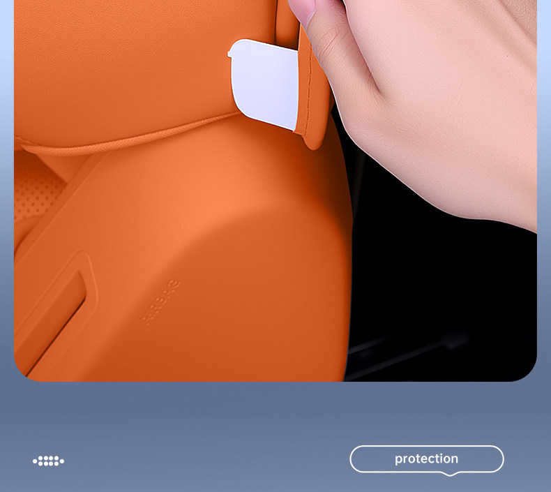 Suitable for Great Wall H10 seat anti-kick pads, rear seat back protection, car interior modification accessories and supplies