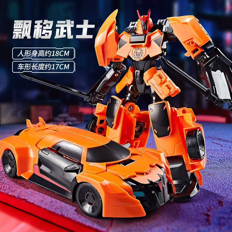 Weishuang 8018 Animation Edition Optimus Wasp Alliance Leader Car Transformation Robot Toy Model Hand