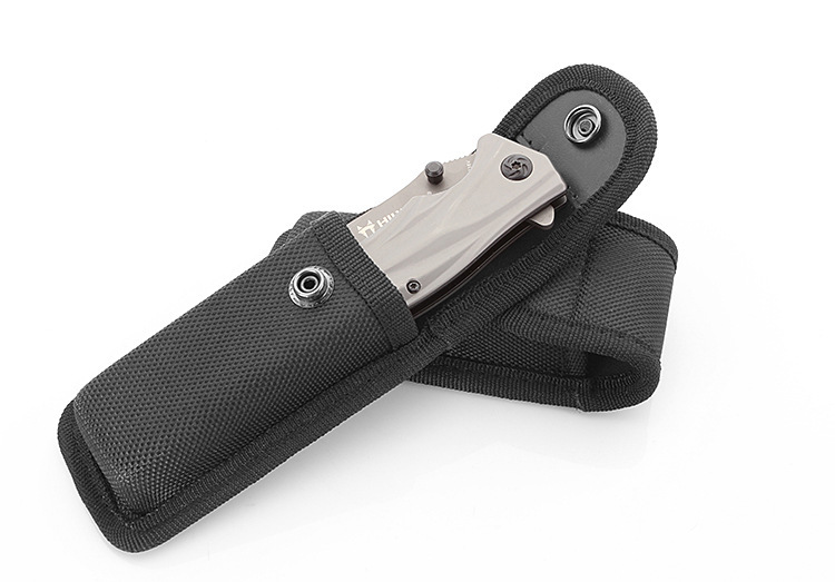 Praktische Faltbare Nylon Messerscheide Für Outdoor Werkzeuge_voghion.com