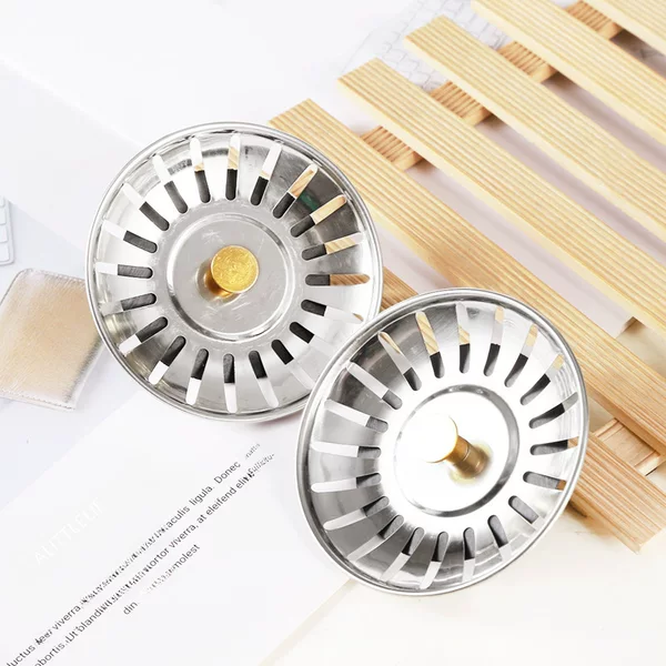 Kitchen sink filter net vegetable washing pool net drain sewer anti-blocking floor drain old-fashioned water funnel sealing cover accessories
