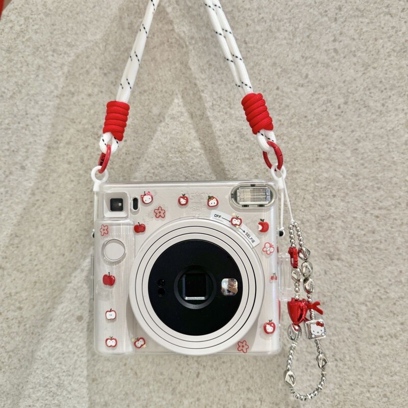 Sq1 Protective Case Fuji Sq1 Cute Camera Bag Shoulder Strap Special Transparent Strong and Durable
