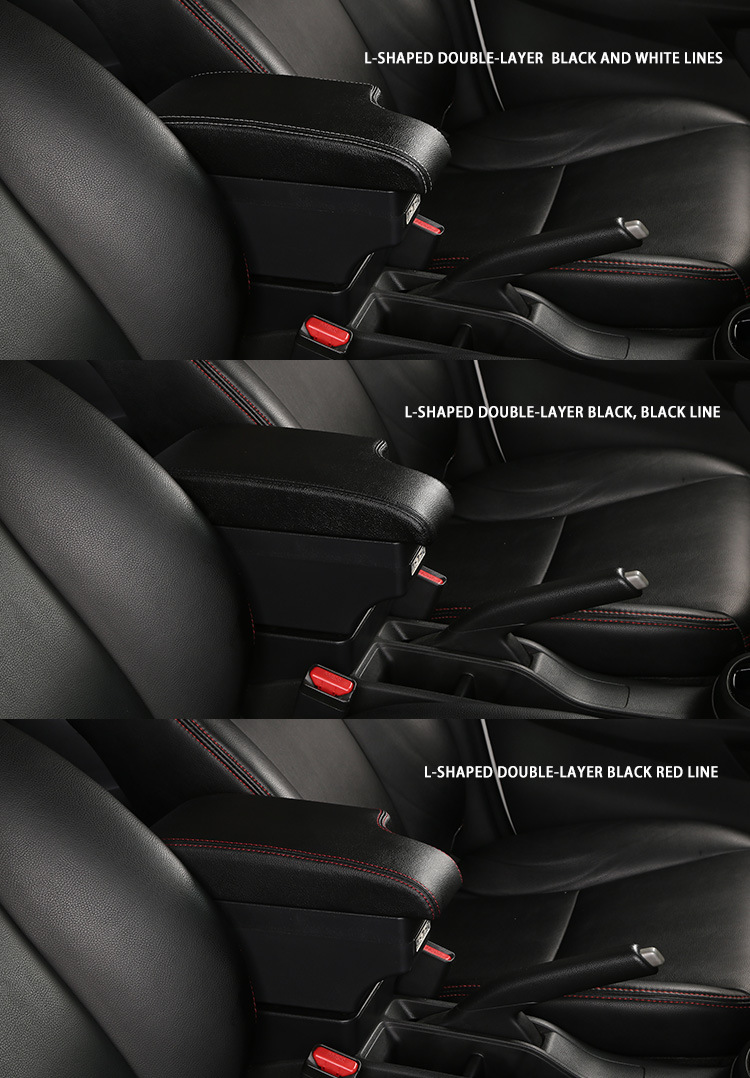 Toyota Gr Yaris Japanese Version Overseas Toyota Special Armrest Box Multi-Functional Armrest Box Storage Box