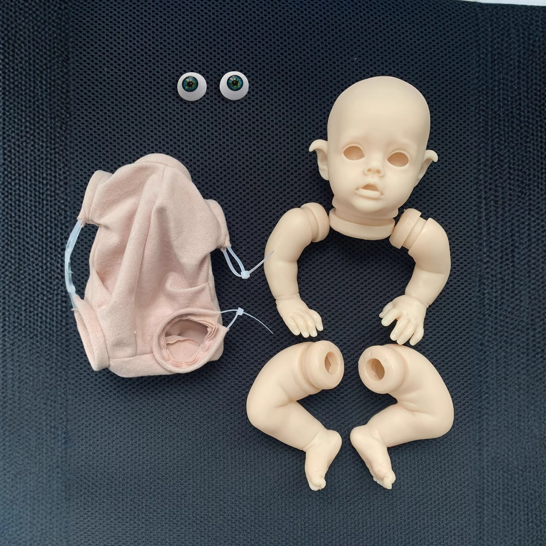 Renacer Kit de muñecas de hadas FLO piezas de vinilo sin pintar de tacto suave
