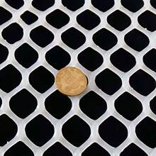 汕尾陆丰厂家塑料网片围栏养殖网家禽养殖塑料底网pe塑料网