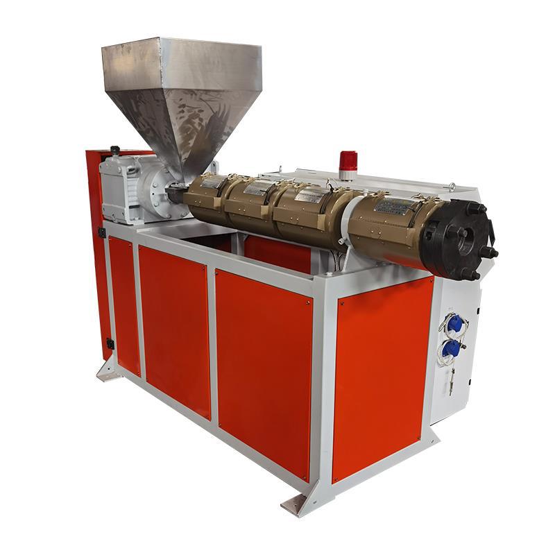 厂家供应PVC单螺杆挤出机 小型PC单螺杆塑料挤出机PP PE挤塑机