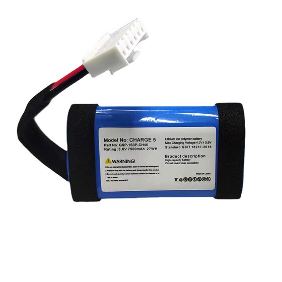 Suitable for JBL shock wave 5 battery Charge5 battery gsp-1s3p-ch4d new high capacity battery spot
