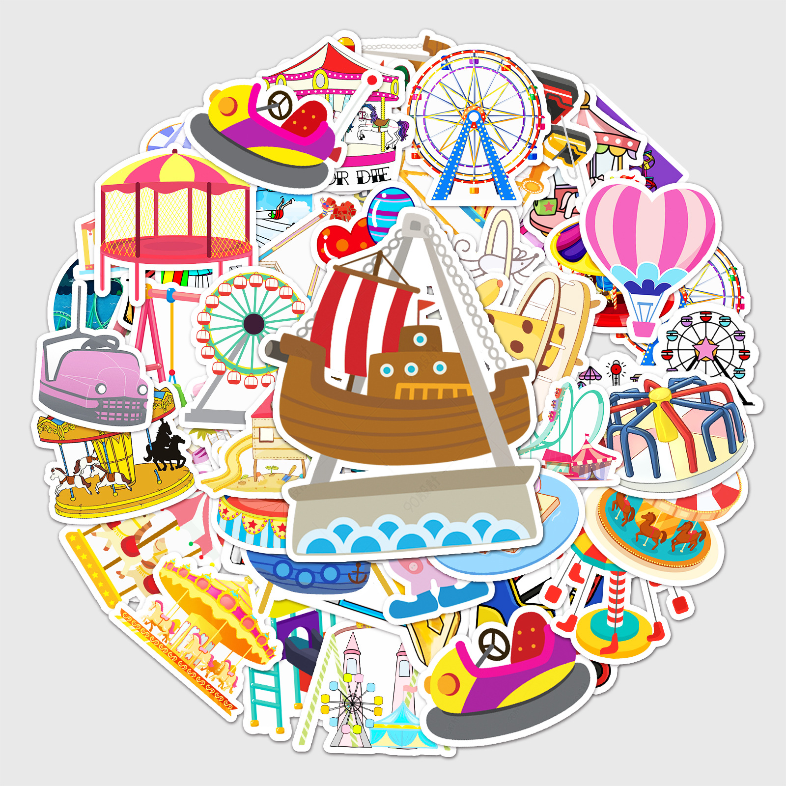 cartoon cute children's award for amusement parks