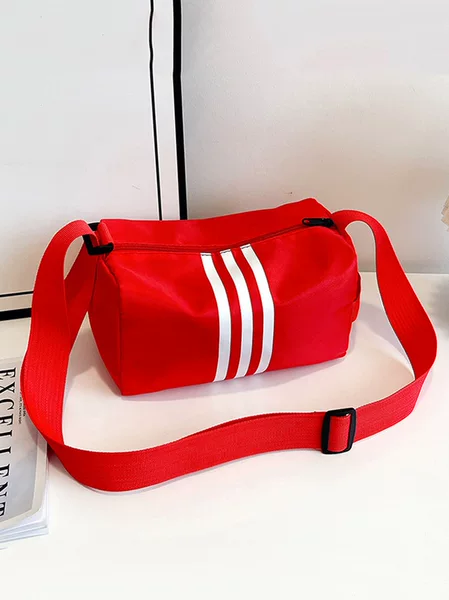 New Trendy Toast-Shaped Crossbody Bag for Women, Casual Commuting Shoulder Pillow Bag, Versatile Cylinder Handbag