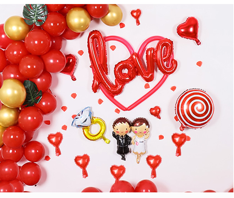 Aluminum film balloon